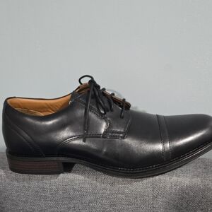 Dockers Black Oxford Cap-Toe Dress Shoes